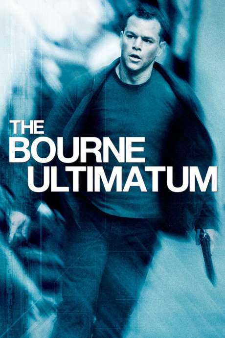 Art mural affiche du film Bourne Ultimatum - France