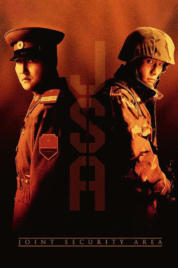 Poster for Joint Security Area, 2000 - ★★★★