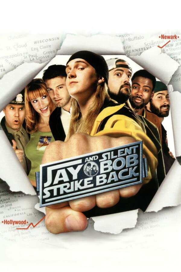 Jay and Silent Bob Strike Back poster