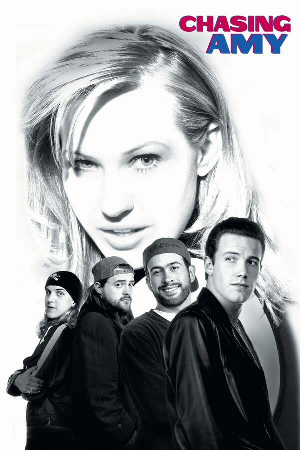 Poster for Chasing Amy, 1997 - ★★