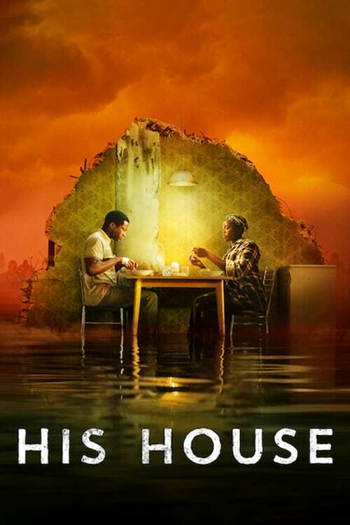 Movie poster for “His House”.