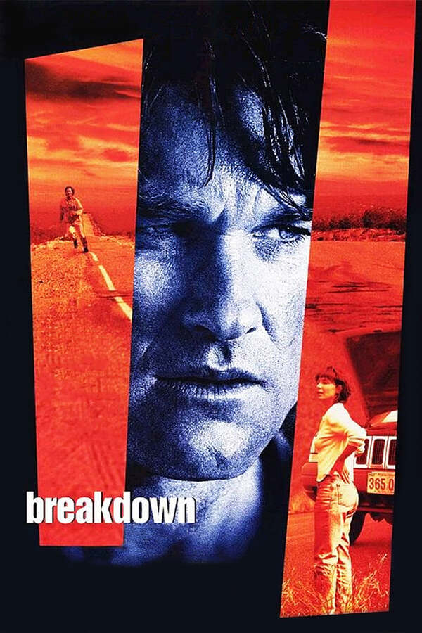 Poster for Breakdown, 1997 - ★★★★