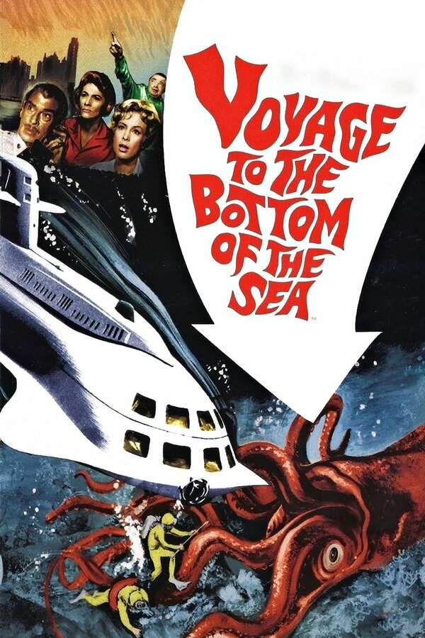 Voyage to the Bottom of the Sea (1961) directed by Irwin Allen