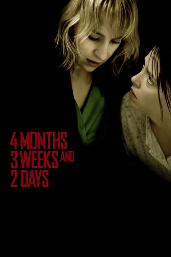 Poster for 4 Months, 3 Weeks and 2 Days, 2007 - ★★★★½
