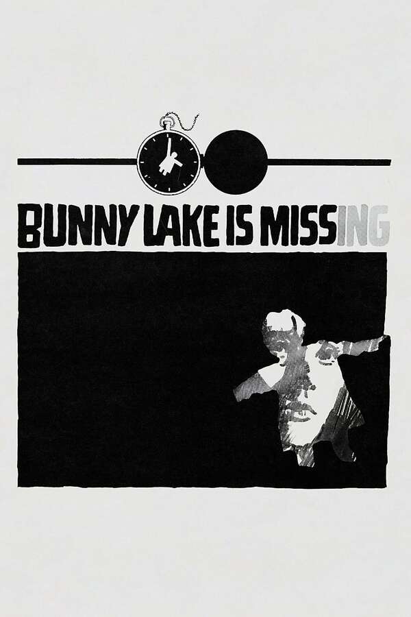 Poster for Bunny Lake Is Missing, 1965 - ★★★