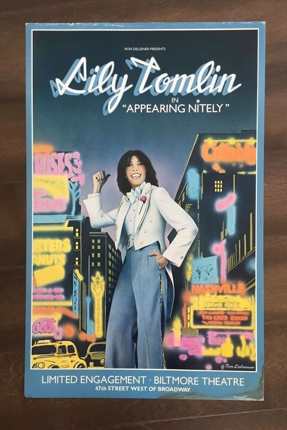 その他 Lily Tomlin: Appearing Nitely [VHS] Appearing Nitely (1979) directed by Wendy Apple • Reviews