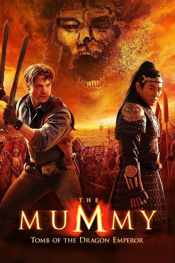 The Mummy: Tomb of the Dragon Emperor poster