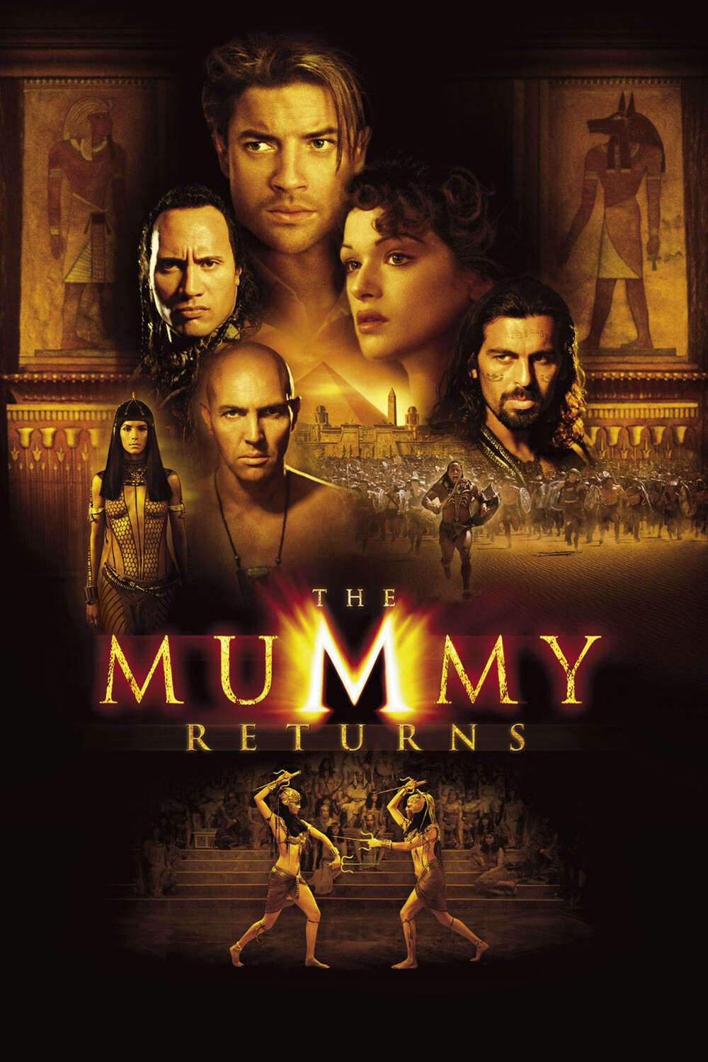   The Mummy Returns 2   