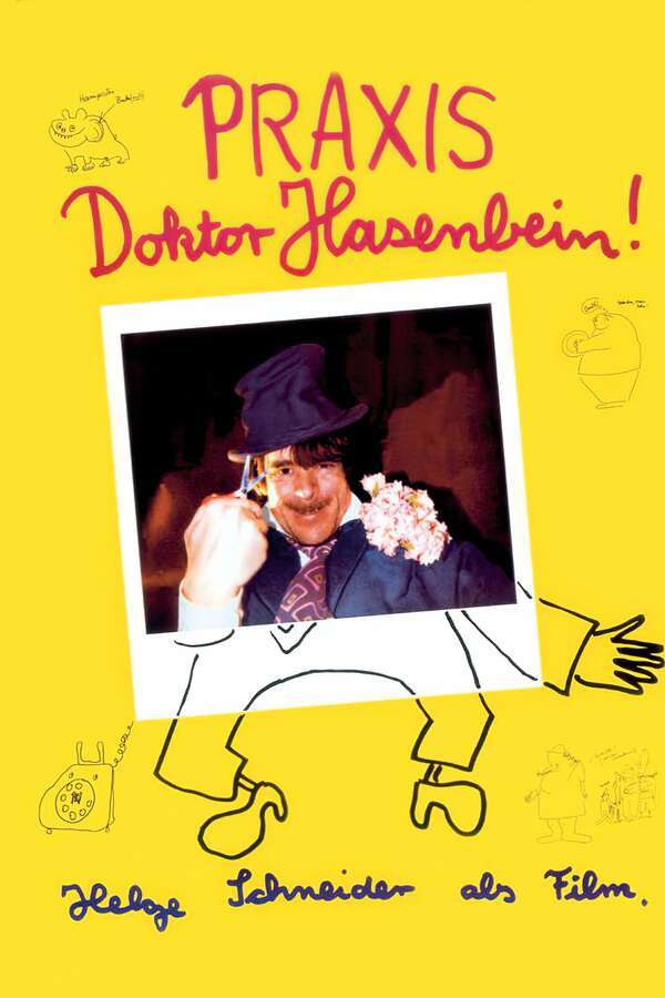 Movie poster for “Praxis Dr. Hasenbein”.