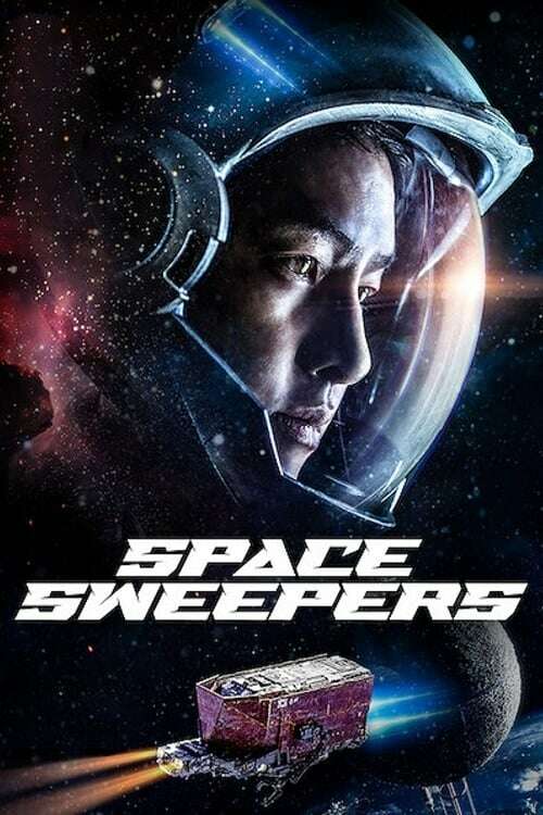 Space Sweepers (2021) poster