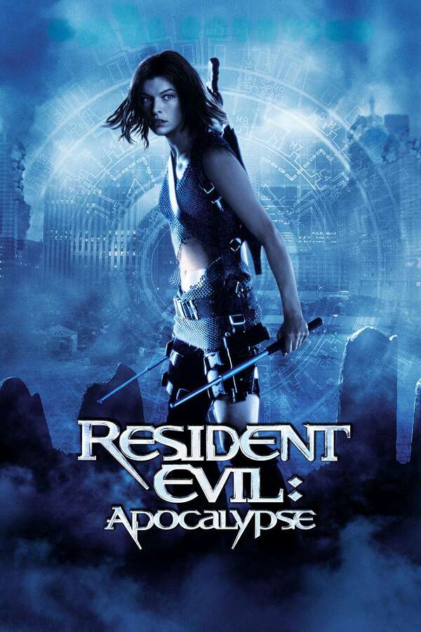 Resident Evil: Apocalypse, 2004 - ★★★
