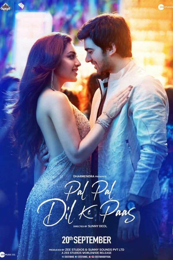 Pal Pal Dil Ke Paas (2019) poster