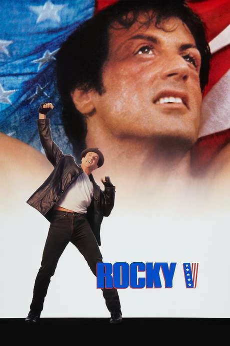‎Rocky V (1990) directed by John G. Avildsen • Reviews, film + cast • Letterboxd