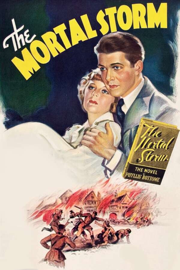 Poster for The Mortal Storm, 1940 - ★★★½