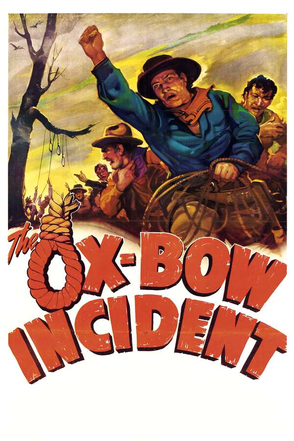 Poster for The Ox-Bow Incident, 1943 - ★★★★★