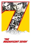 Poster for The Magnificent Seven (1960)