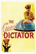 The Great Dictator poster