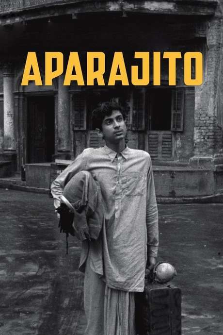 ‎Aparajito (1956) directed by Satyajit Ray • Reviews, film + cast