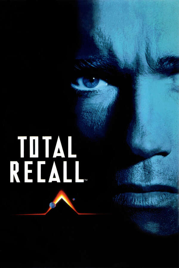 Movie poster for “Total Recall”.