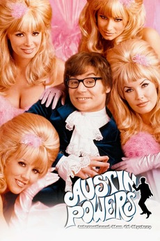 Poster for Austin Powers: International Man of Mystery (1997)