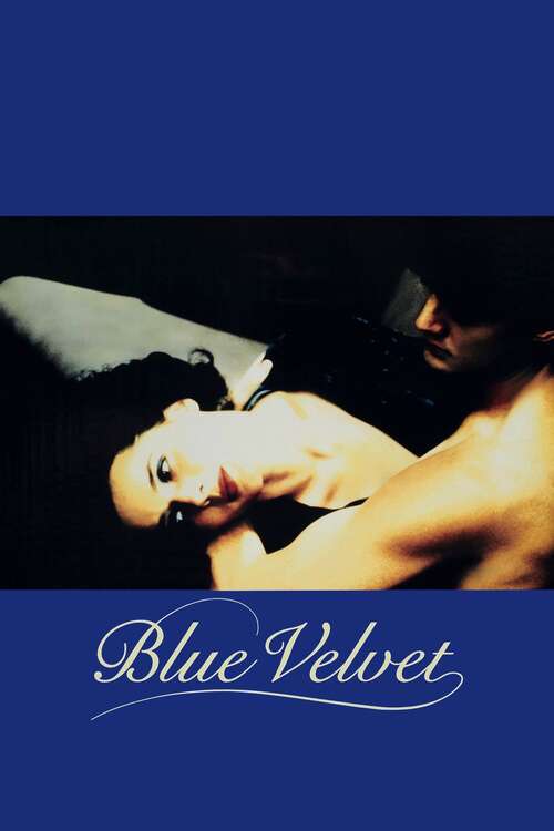 Blue Velvet poster