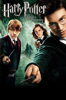 Harry Potter and the Order of the Phoenix