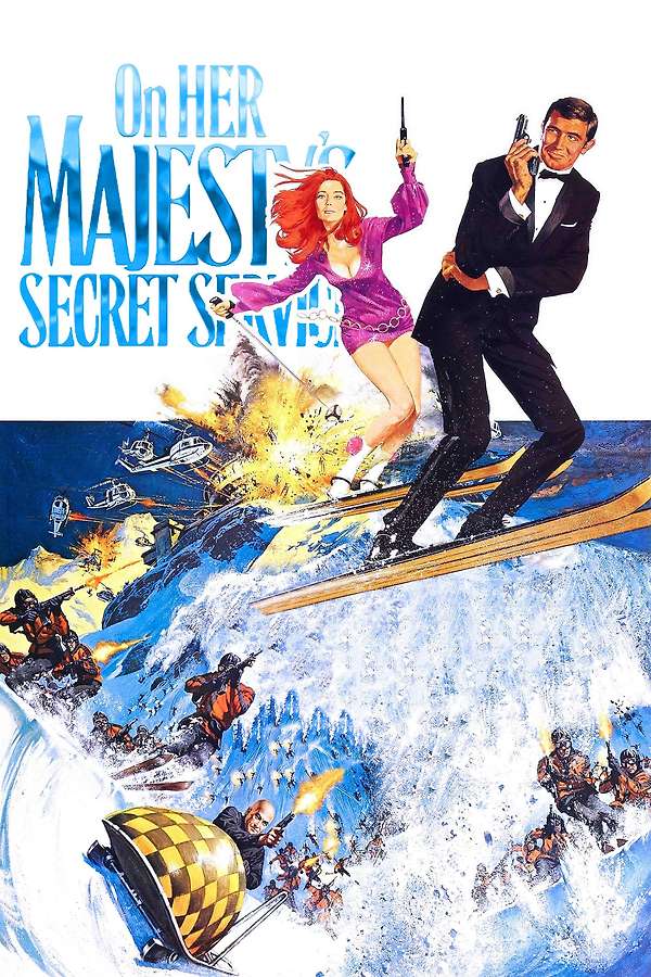 On Her Majesty’s Secret Service Poster