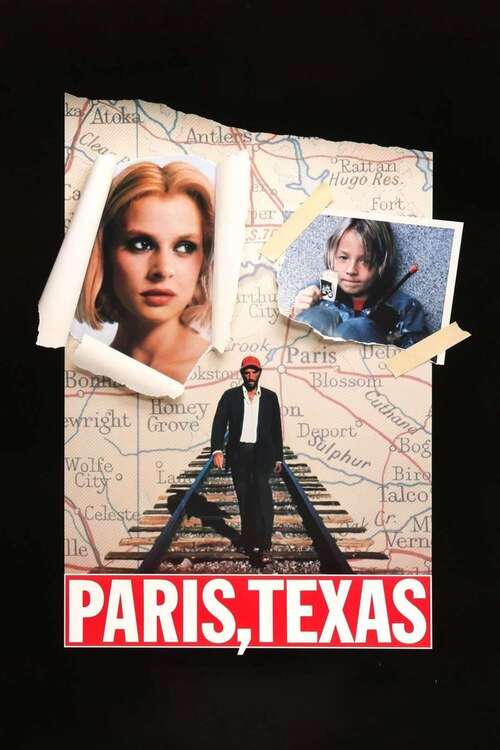 Paris, Texas movie poster