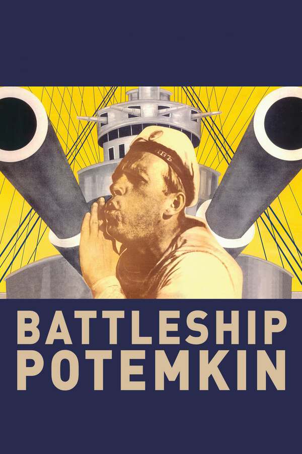 Poster for Battleship Potemkin, 1925 - ★★★★★