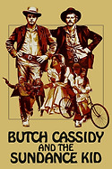 Poster for Butch Cassidy and the Sundance Kid (1969)