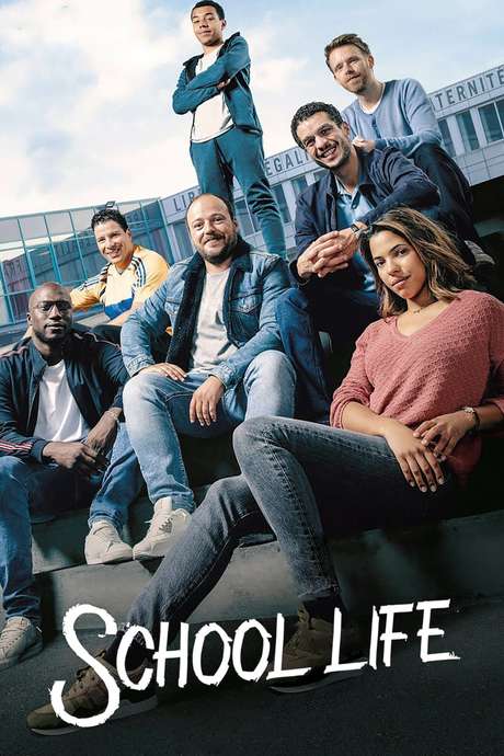 Moussa Mec De Mon Bâtiment Film ‎School Life (2019) directed by Grand Corps Malade, Mehdi Idir