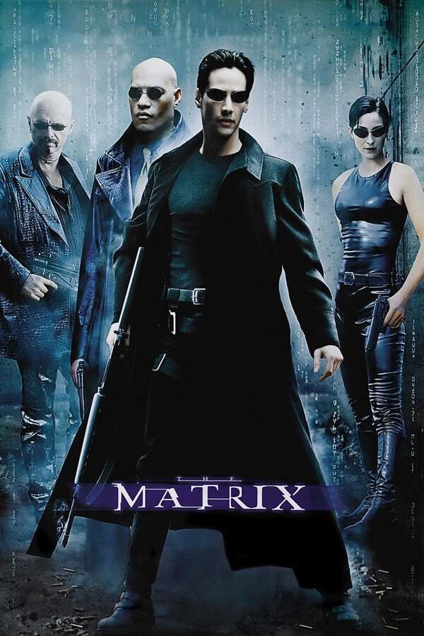 Movie poster for 'The Matrix'