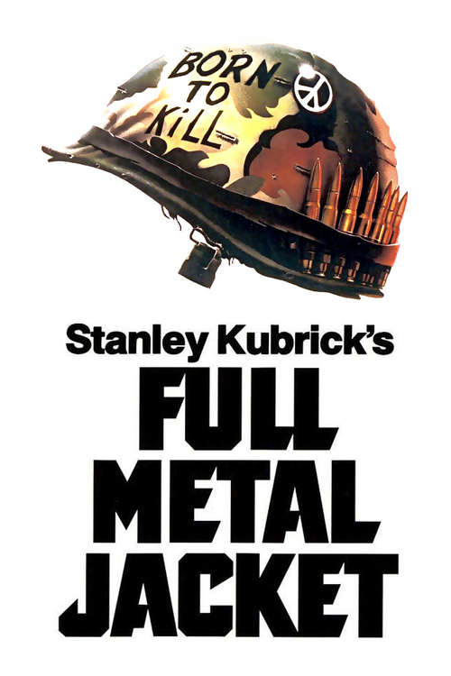 Full Metal Jacket poster