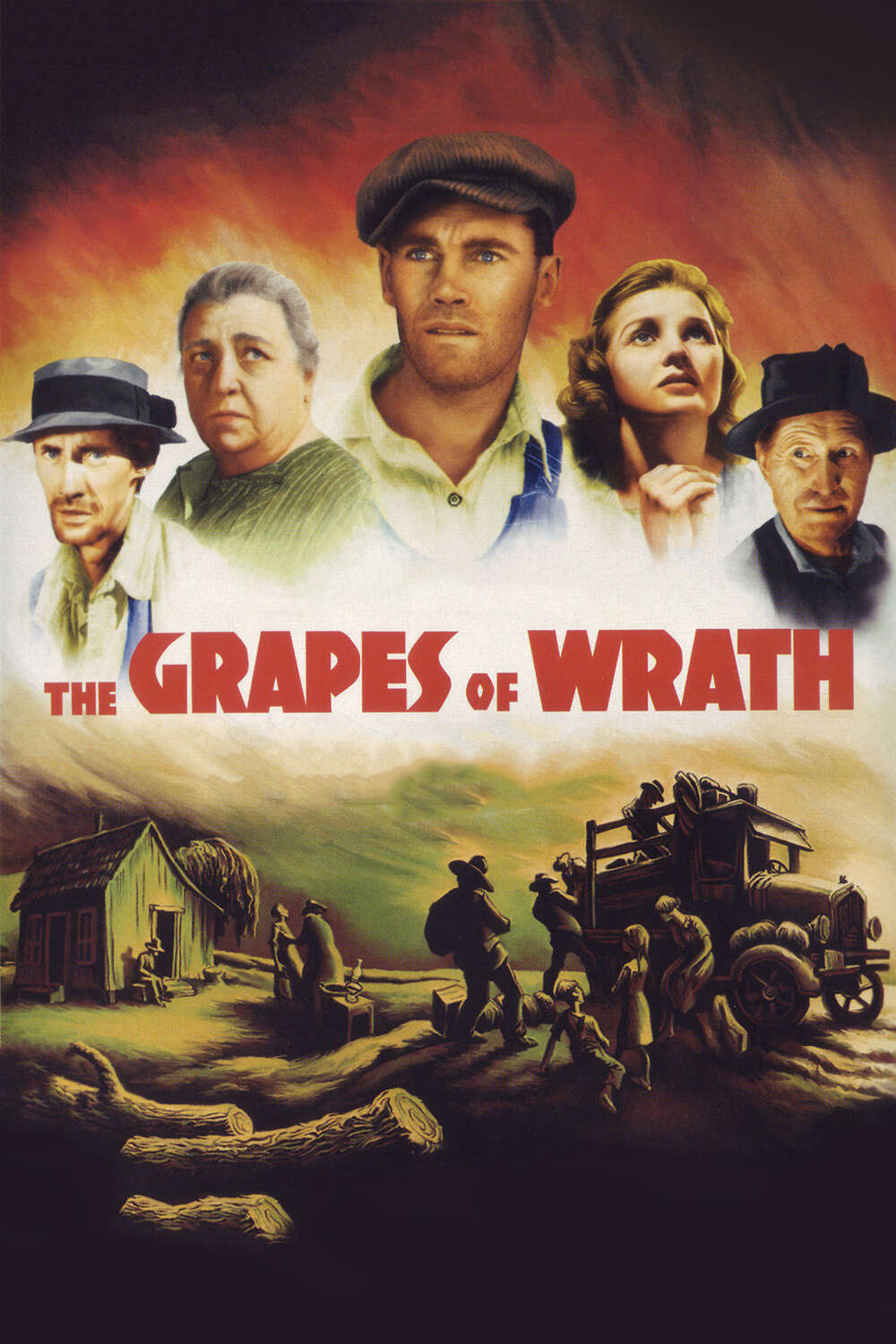 The Grapes of Wrath (1940) directed by John Ford • Reviews