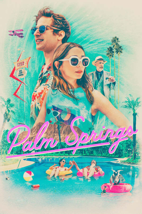 Palm Springs (2020) poster