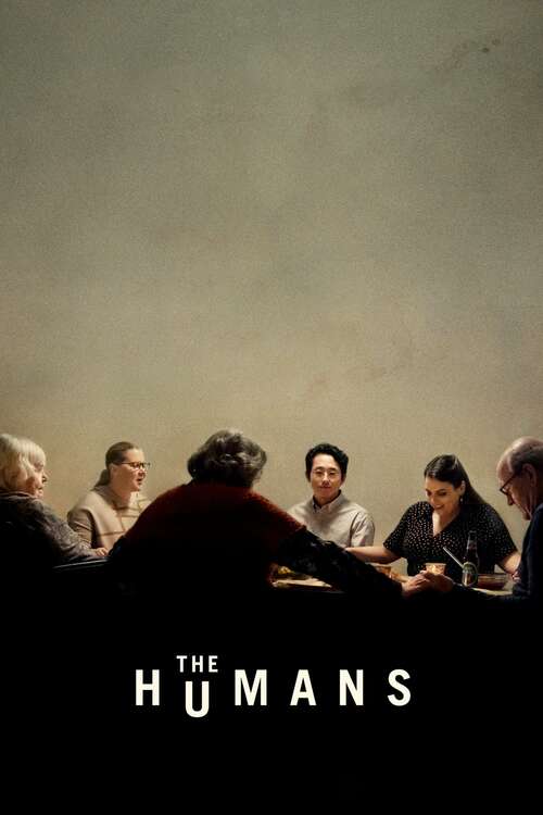 Movie poster for “The Humans”.