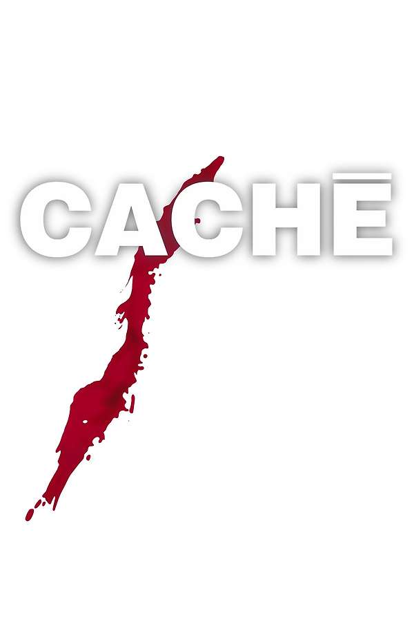 Movie poster for “Caché”.