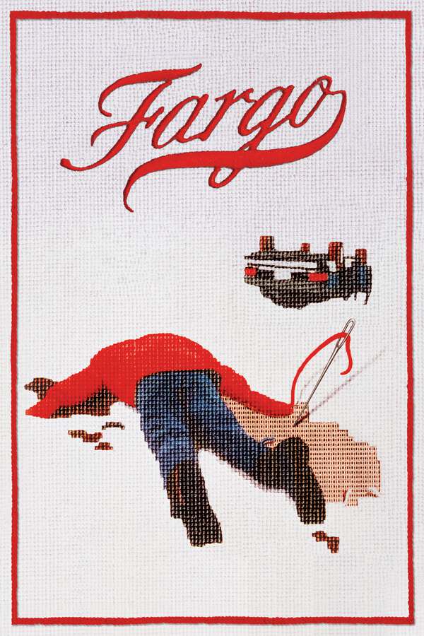 Movie poster for βFargoβ.
