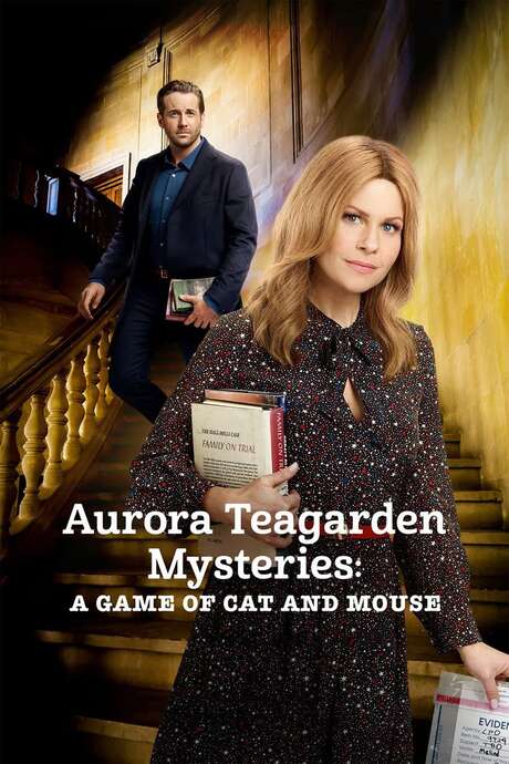 ‎Aurora Teagarden Mysteries: A Game of Cat and Mouse (2019) directed by