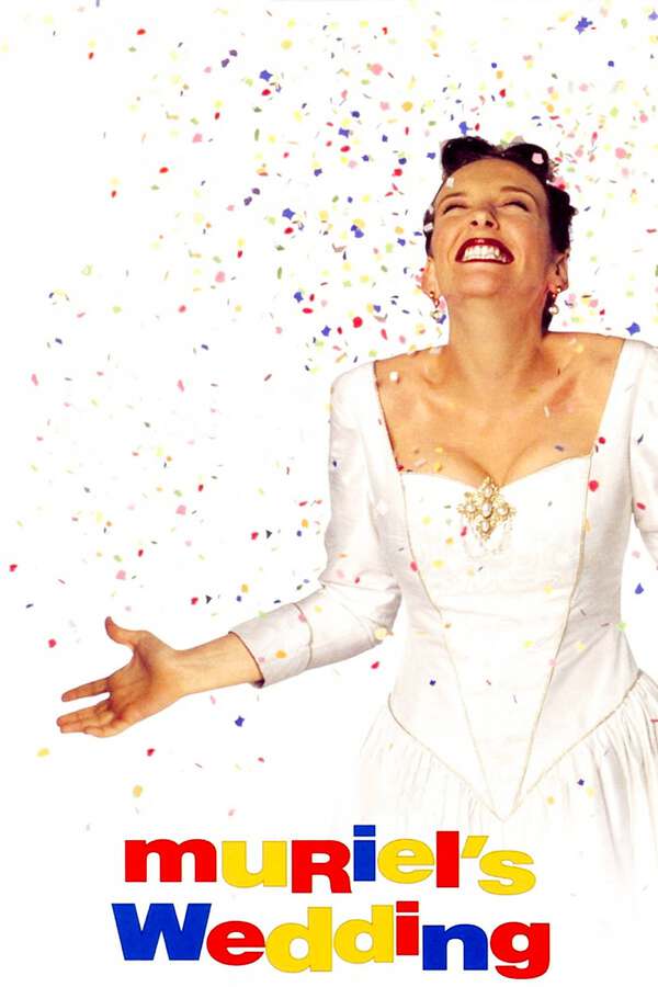 Muriel's Wedding (1994) poster