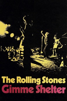 Gimme Shelter (1970) directed by Albert Maysles, David Maysles et