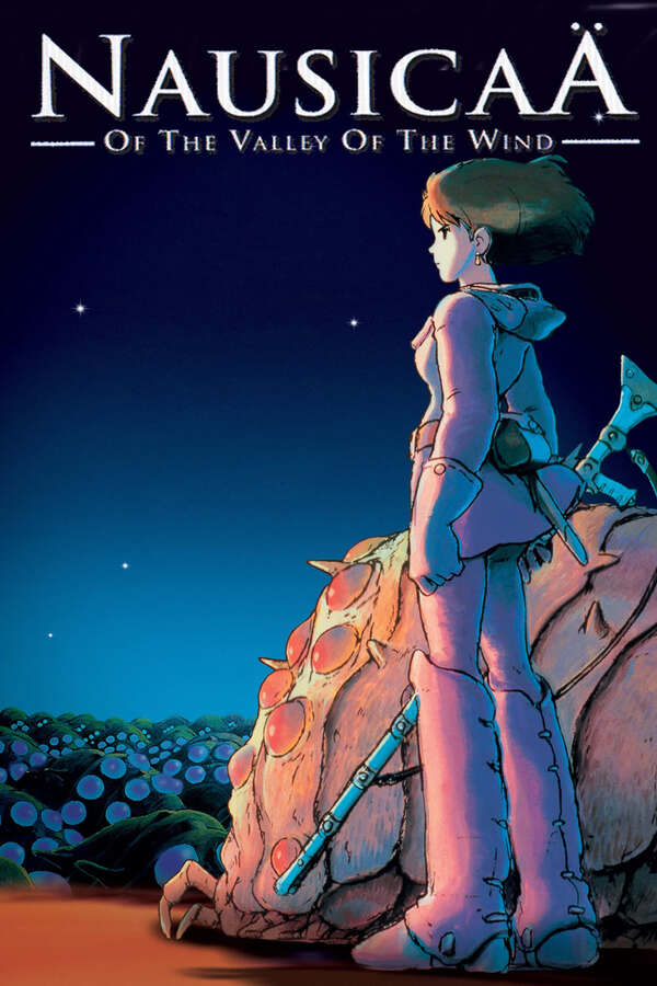 Nausicaä of the Valley of the Wind poster