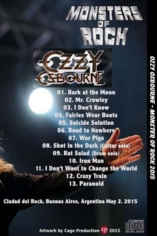 ozzy osbourne bandeira brasil argentina