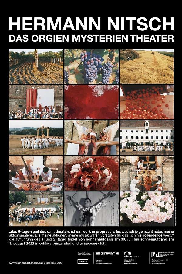 Das Orgien Mysterien Theater (2005) directed by Hermann Nitsch