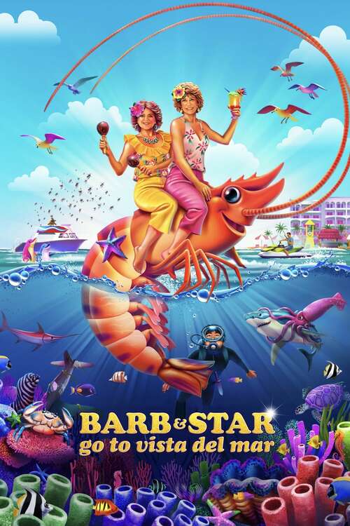 Barb and Star Go to Vista Del Mar movie poster