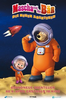 ‎Mascha und der Bär (2019) directed by Oleg Kozoyukoh, Kevin Hamon ...