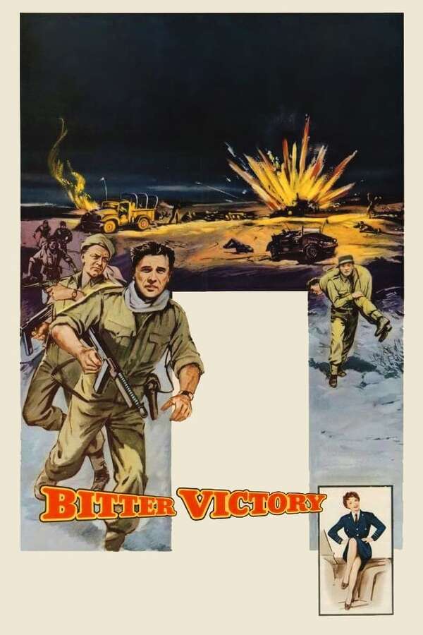 Bitter Victory, 1957 - ★★★