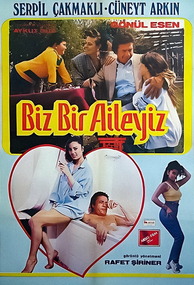 Cüneyt Arkın Biz Bir Aileyiz Filmini İzle