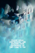 Poster for Please Speak Continuously and Describe Your Experiences as They Come to You (2019)