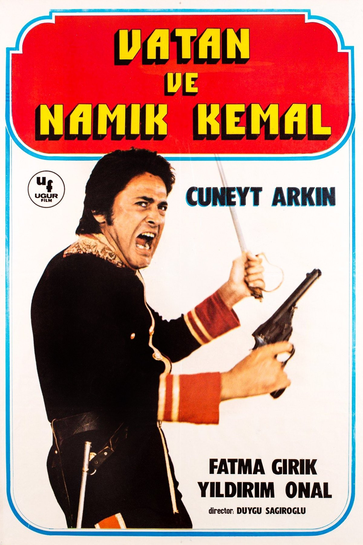 Cüneyt Arkın Vatan ve Namık Kemal Filmini İzle